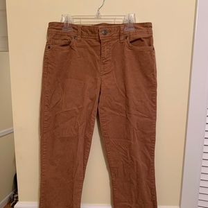 NEW WITHOUT TAGS - Tommy Hilfiger Tan Cords